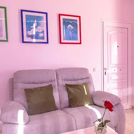 Апартаменты Junto El Mar Гран-Тарахал